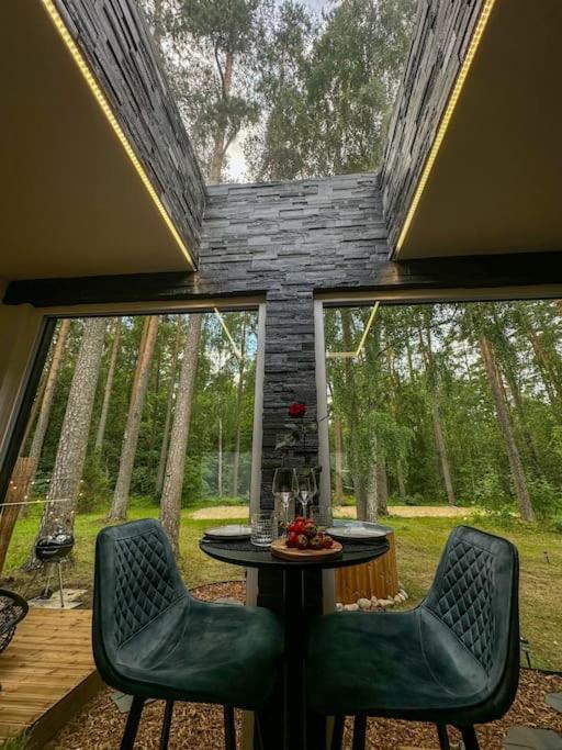 Hot Tub In The Woods