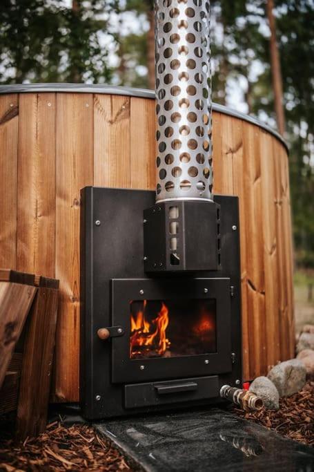 Hébergement de vacances Hot Tub In The Woods
